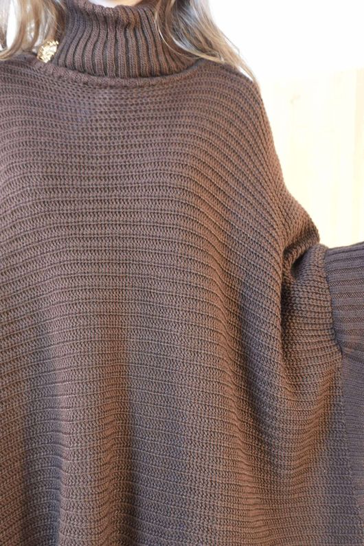 Traitor Blanket Knit Chocolate /5=